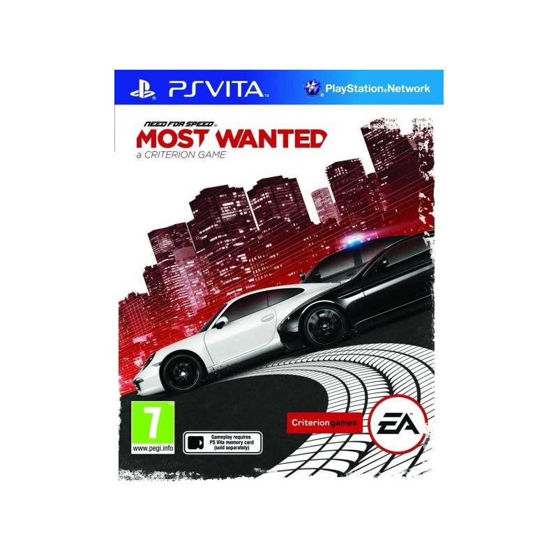 Hra EA PS VITA Need For Speed Most Wanted 2 (EAPV510), hra, vita, need, for, speed, most, wanted, eapv510