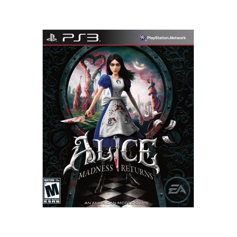 Hra EA PS3 Alice: Madness Returns Classics (EAP3007), hra, ps3, alice, madness, returns, classics, eap3007