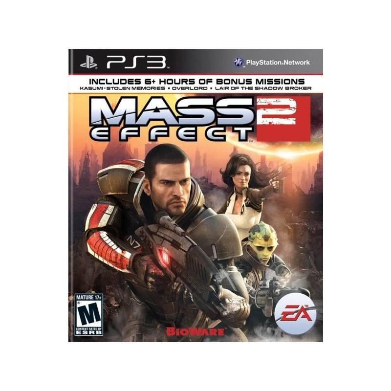Hra EA PS3 Mass Effect 2 (EAP3442), hra, ps3, mass, effect, eap3442