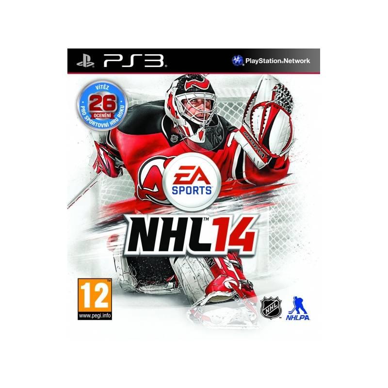 Hra EA PS3 NHL 14 (EAP348031), hra, ps3, nhl, eap348031