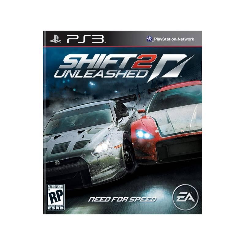 Hra EA PS3 Shift 2 Unleashed (EAP3505), hra, ps3, shift, unleashed, eap3505