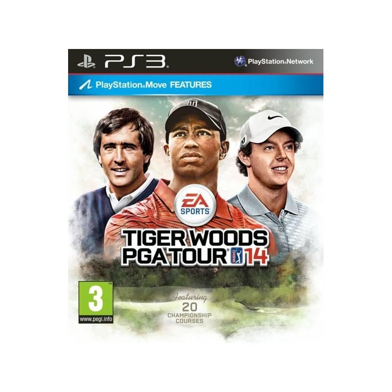 Hra EA PS3 Tiger Woods PGA Tour 2014 (EAP368330), hra, ps3, tiger, woods, pga, tour, 2014, eap368330