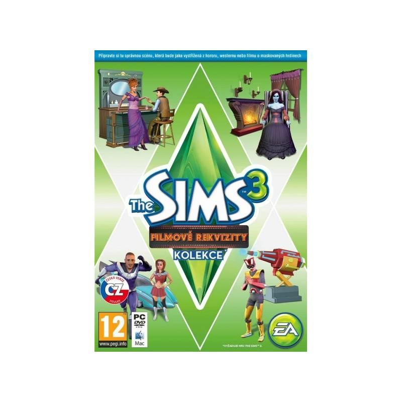 Hra EA The Sims 3: Filmové rekvizity (EAPC051149), hra, the, sims, filmové, rekvizity, eapc051149
