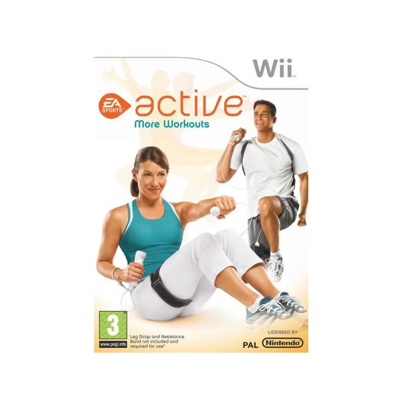 Hra EA Wii Active More Workouts (NIWS1621), hra, wii, active, more, workouts, niws1621