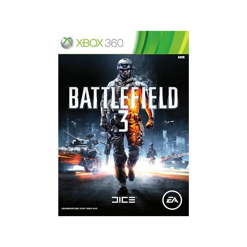 Hra EA Xbox 360 Battlefield 3 (EAX200106) (Náhradní obal / Silně deformovaný obal 2540007496), hra, xbox, 360, battlefield, eax200106, náhradní, obal, silně, deformovaný