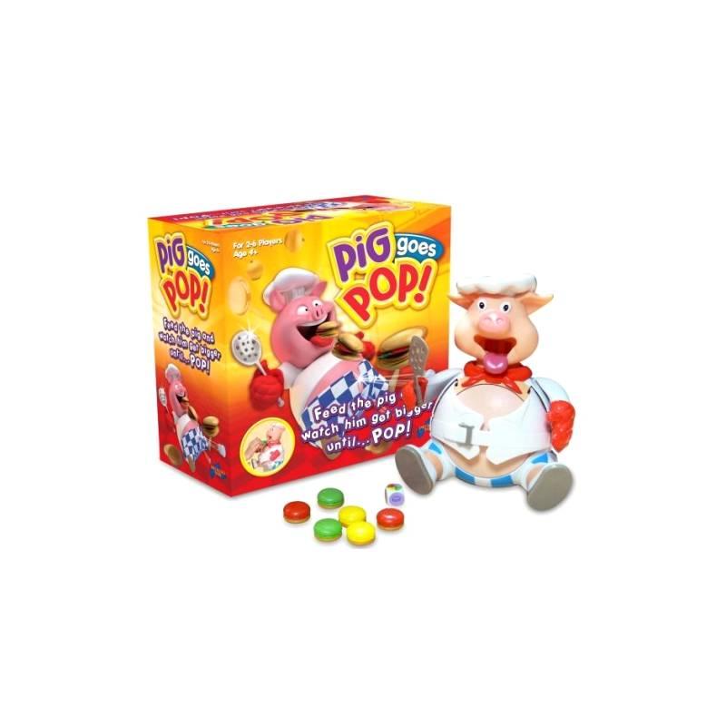 Hra Hasbro Piggy Pop, hra, hasbro, piggy, pop