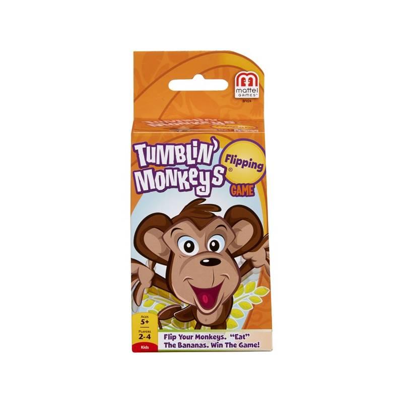 Hra Mattel Padající opičky skákací, hra, mattel, padající, opičky, skákací