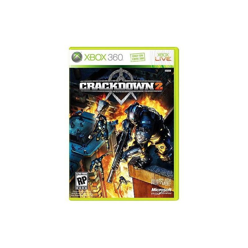 Hra Microsoft Xbox 360 Crackdown 2 (C3T-00013), hra, microsoft, xbox, 360, crackdown, c3t-00013