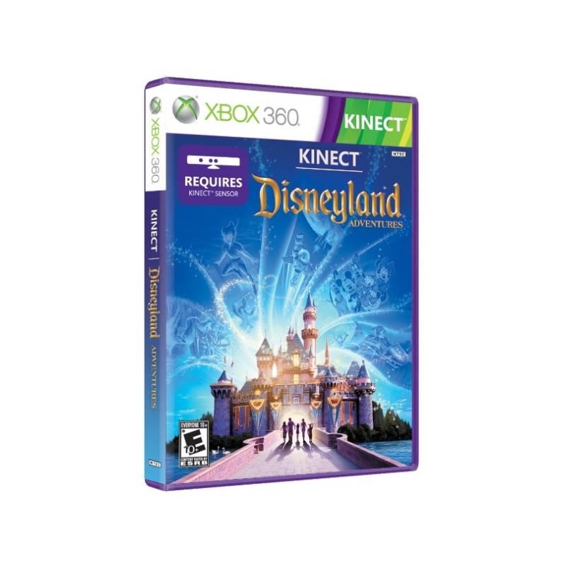 Hra Microsoft Xbox 360 Disneyland Adventures (Kinect ready) (KQF-00018), hra, microsoft, xbox, 360, disneyland, adventures, kinect, ready, kqf-00018