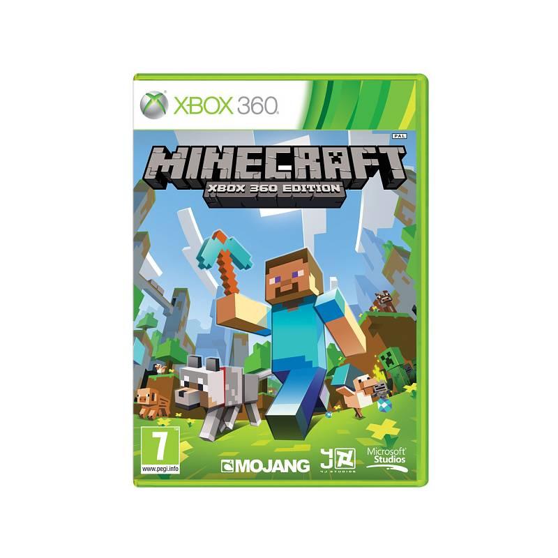 Hra Microsoft Xbox 360 Minecraft (G2W-00016), hra, microsoft, xbox, 360, minecraft, g2w-00016