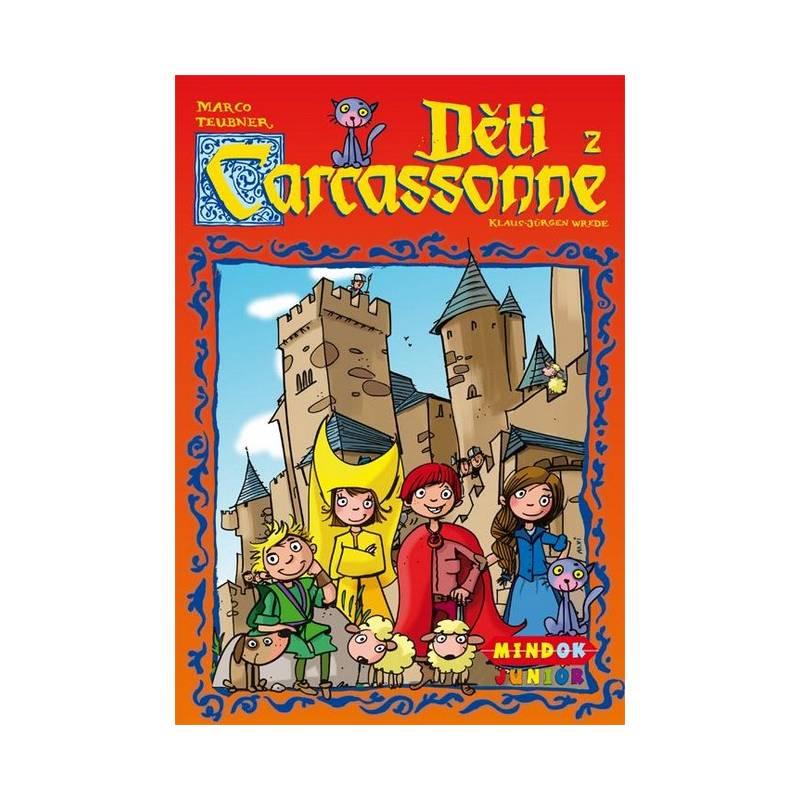 Hra Mindok Carcassonne děti, hra, mindok, carcassonne, děti
