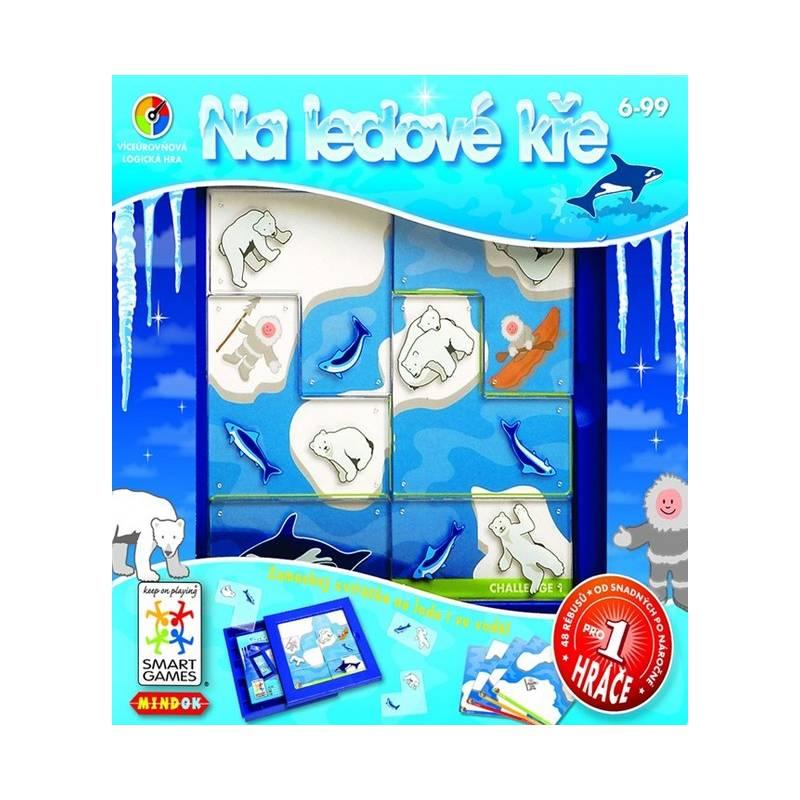 Hra Mindok SMART - Na ledové kře, hra, mindok, smart, ledové, kře