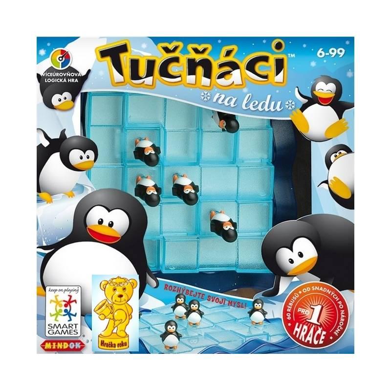 Hra Mindok SMART - Tučňáci na ledu, hra, mindok, smart, tučňáci, ledu