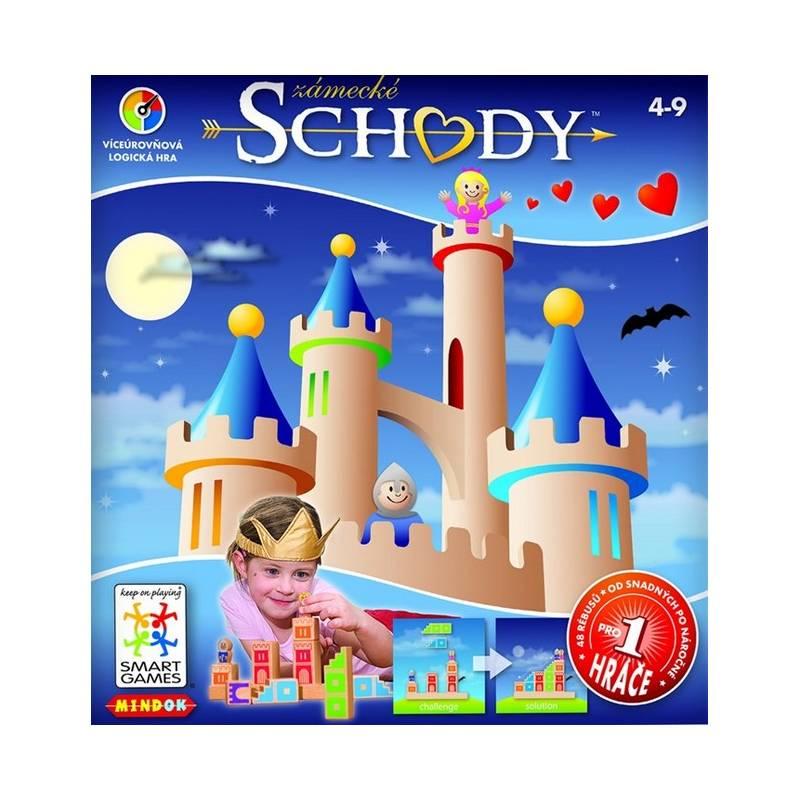 Hra Mindok SMART - Zámecké schody, hra, mindok, smart, zámecké, schody