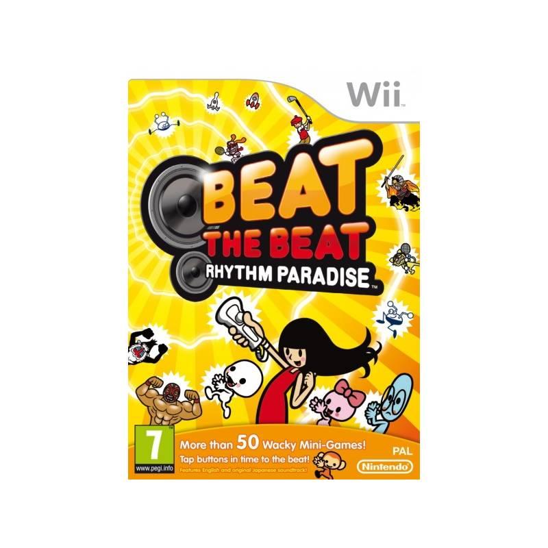 Hra Nintendo Wii Beat the Beat: Rhythm Paradise (NIWS048), hra, nintendo, wii, beat, the, rhythm, paradise, niws048