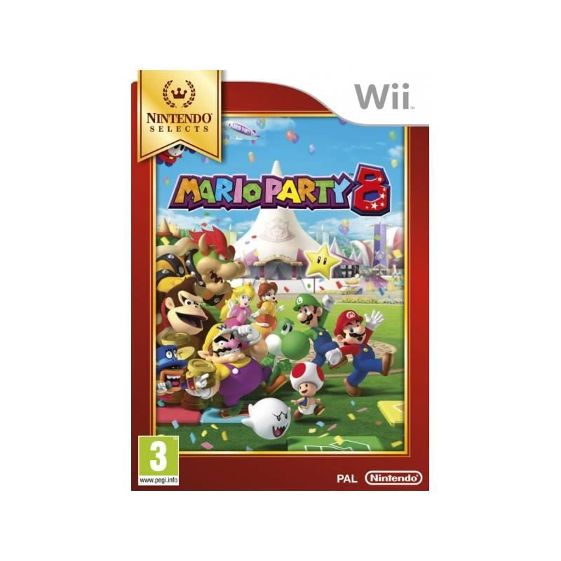 Hra Nintendo Wii Mario Party 8 Nintendo Select (NIWS43095), hra, nintendo, wii, mario, party, select, niws43095