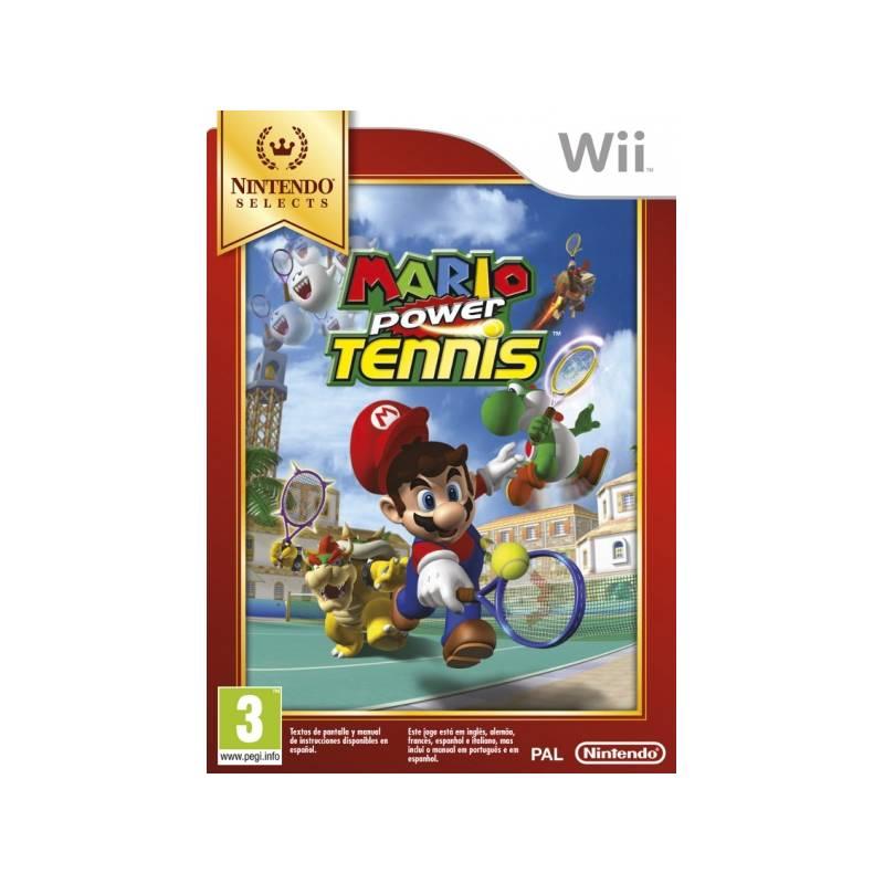 Hra Nintendo Wii Mario Power Tennis Nintendo Select (NIWS43121), hra, nintendo, wii, mario, power, tennis, select, niws43121
