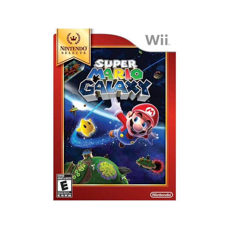 Hra Nintendo Wii Super Mario Galaxy Select (NIWS6700       ), hra, nintendo, wii, super, mario, galaxy, select, niws6700