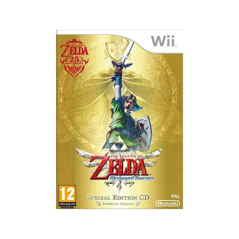 Hra Nintendo Wii The Legend of Zelda: Skyward Sword (NIWS684), hra, nintendo, wii, the, legend, zelda, skyward, sword, niws684