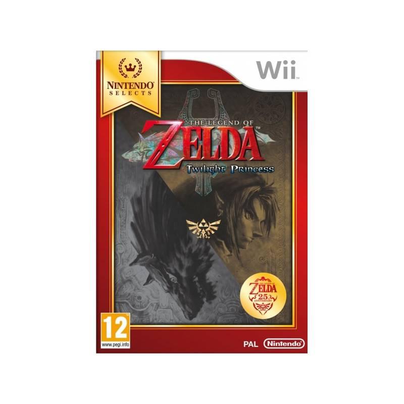 Hra Nintendo Wii The Legend of Zelda: Twilight Princess Select (NIWS6850), hra, nintendo, wii, the, legend, zelda, twilight, princess, select, niws6850