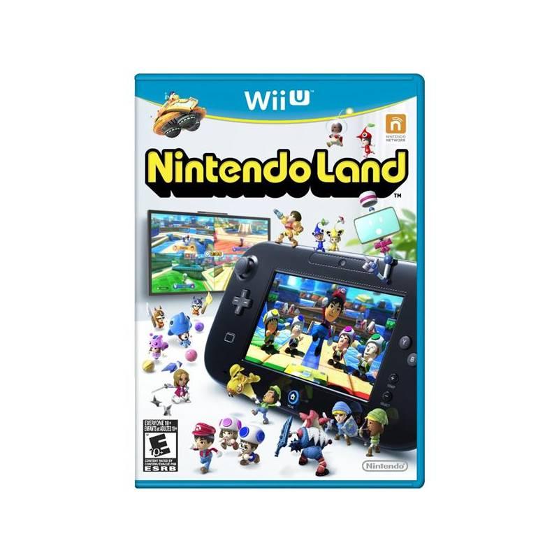 Hra Nintendo WiiU Nintendo Land (NIUS5035), hra, nintendo, wiiu, land, nius5035