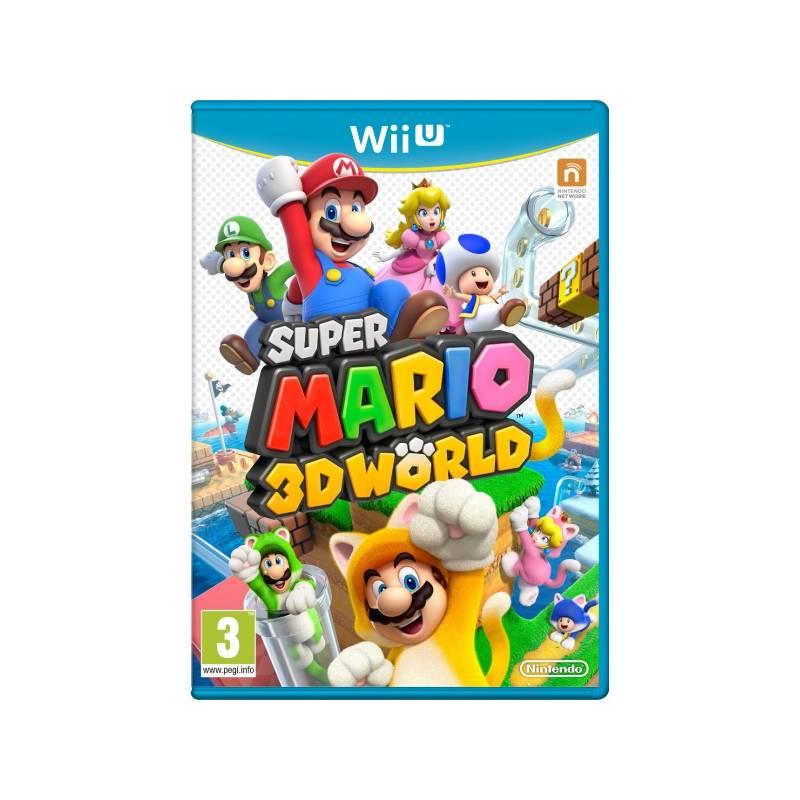 Hra Nintendo WiiU Super Mario 3D World (NIUS7081), hra, nintendo, wiiu, super, mario, world, nius7081