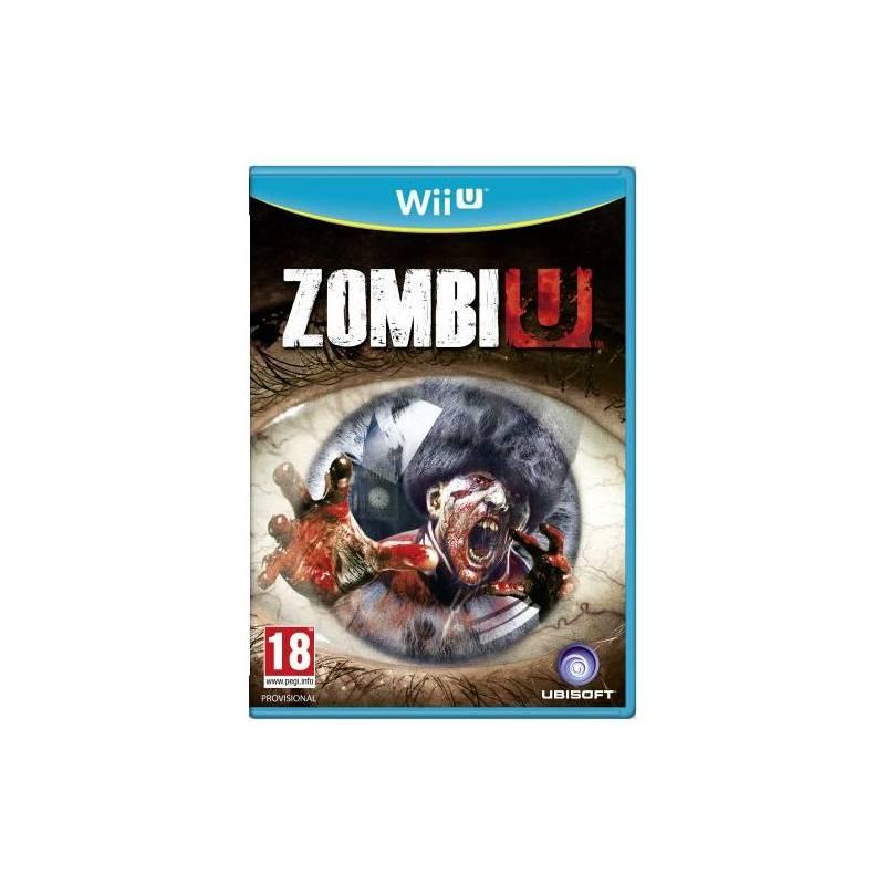 Hra Nintendo WiiU ZombiU (NIUS9845), hra, nintendo, wiiu, zombiu, nius9845