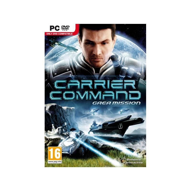 Hra PC PC Carrier Command Gaea Mission (IDPC1000), hra, carrier, command, gaea, mission, idpc1000