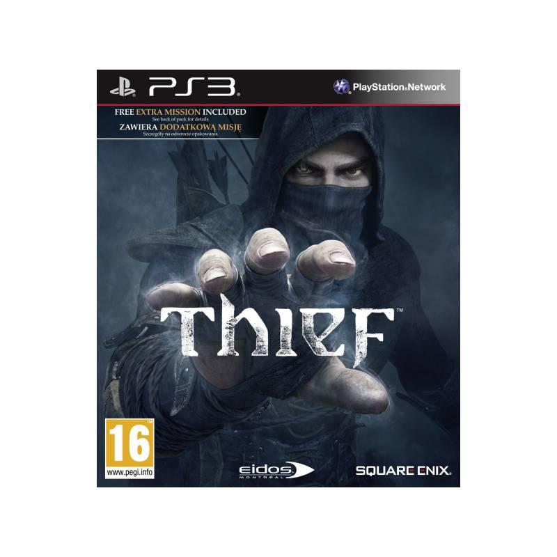 Hra PC PS3 Thief (THIEF_PS3), hra, ps3, thief, thief