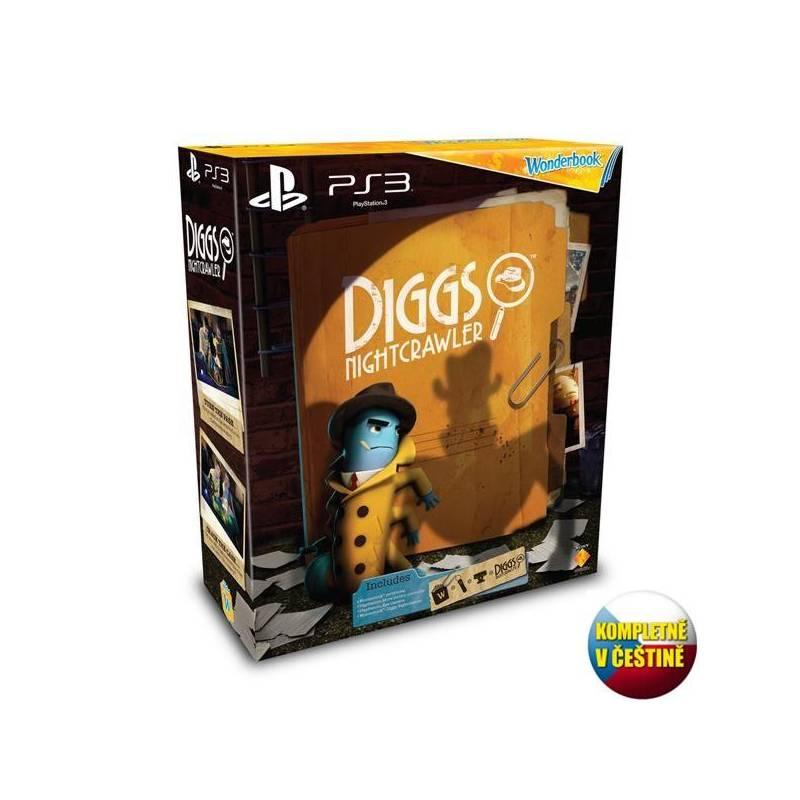 Hra Sony PlayStation 3 Diggs Nightcrawler/Cam/Move/Wbook/EAS (PS719256465) (PS719256465), hra, sony, playstation, diggs, nightcrawler, cam, move, wbook, eas, ps719256465