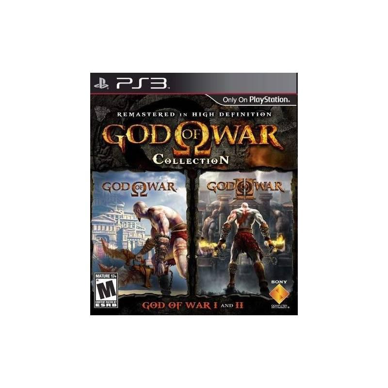 Hra Sony PlayStation 3 God Of War Collection (Essentials) (PS719217169), hra, sony, playstation, god, war, collection, essentials, ps719217169