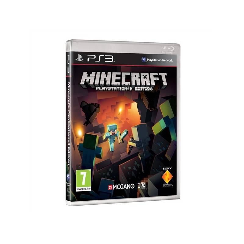 Hra Sony PlayStation 3 Minecraft (PS719413219), hra, sony, playstation, minecraft, ps719413219