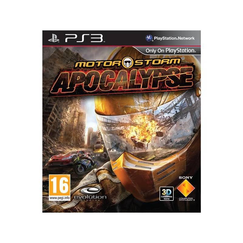 Hra Sony PlayStation 3 MotorStorm Apocalypse (Essentials) (PS719211464), hra, sony, playstation, motorstorm, apocalypse, essentials, ps719211464