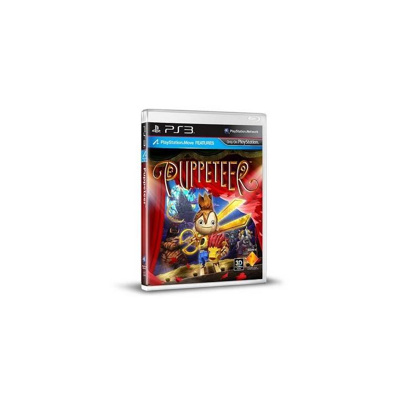 Hra Sony PlayStation 3 MOVE Puppeteer (PS719260967), hra, sony, playstation, move, puppeteer, ps719260967