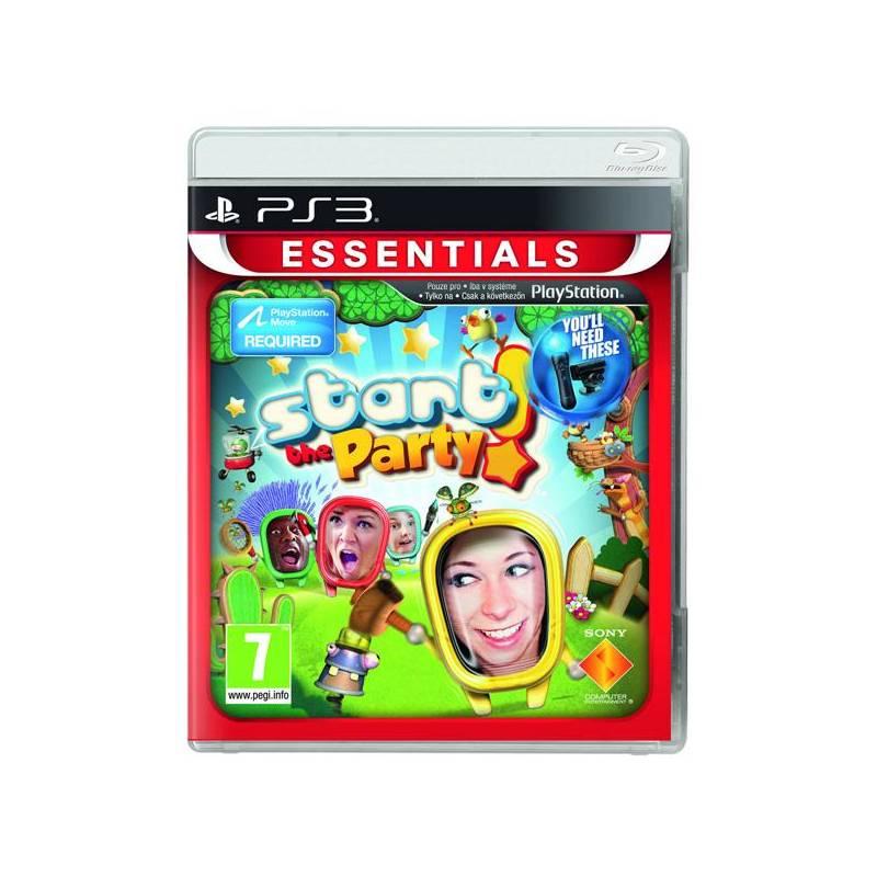 Hra Sony PlayStation 3 MOVE Start the Party! (Essentials) (PS719210344), hra, sony, playstation, move, start, the, party, essentials, ps719210344
