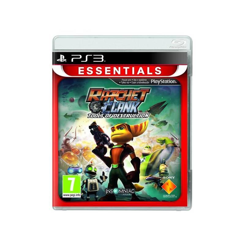 Hra Sony PlayStation 3 R&C Tools of Destruction (Essentials) (PS719247340), hra, sony, playstation, tools, destruction, essentials, ps719247340