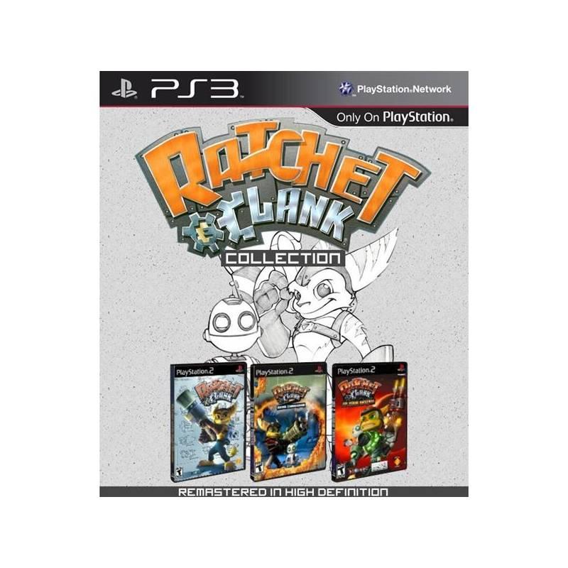 Hra Sony PlayStation 3 Ratchet & Clank Trilogy / HD Collection (PS719229834), hra, sony, playstation, ratchet, clank, trilogy, collection, ps719229834