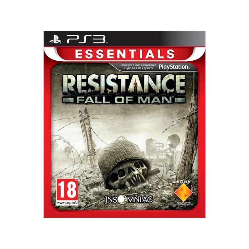 Hra Sony PlayStation 3 Resistance: Fall of Man (Essentials) (PS719244141), hra, sony, playstation, resistance, fall, man, essentials, ps719244141