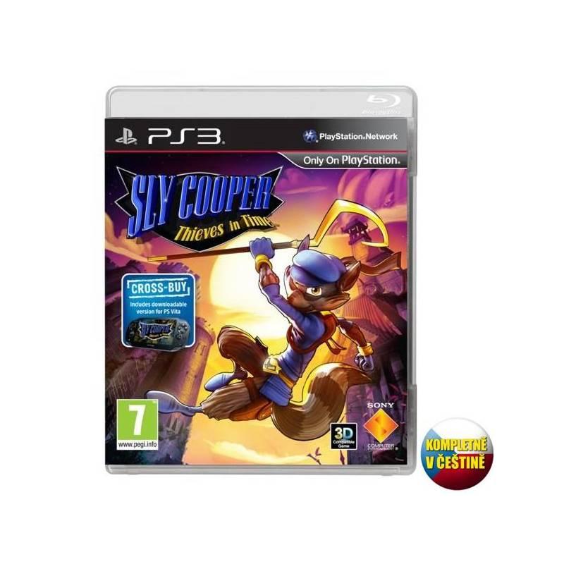 Hra Sony PlayStation 3 Sly Cooper: Thieves in Time CZ (PS719268154), hra, sony, playstation, sly, cooper, thieves, time, ps719268154