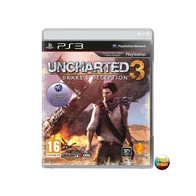 Hra Sony PlayStation 3 Uncharted 3: Drake's Deception (PS719255970), hra, sony, playstation, uncharted, drake, deception, ps719255970