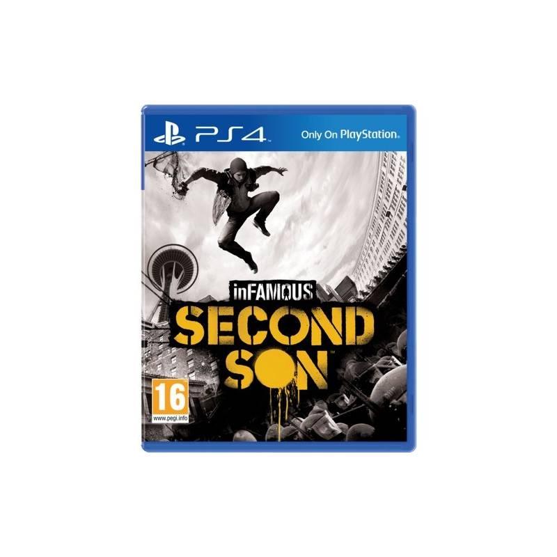Hra Sony PlayStation 4 inFamous Second Son (PS719279174), hra, sony, playstation, infamous, second, son, ps719279174