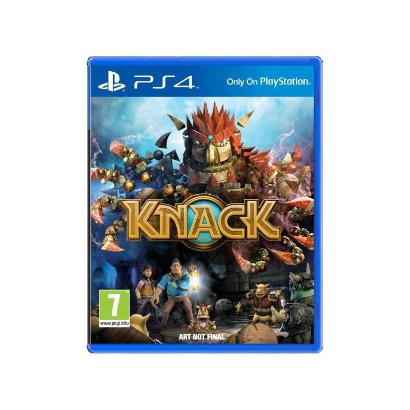 Hra Sony PlayStation 4 Knack (PS719280774), hra, sony, playstation, knack, ps719280774