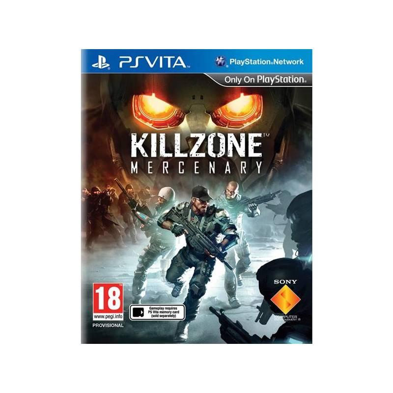 Hra Sony PS VITA Killzone Mercenary (PS719251866), hra, sony, vita, killzone, mercenary, ps719251866