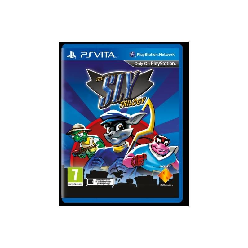 Hra Sony PS VITA Sly Trilogy (PS719279198), hra, sony, vita, sly, trilogy, ps719279198