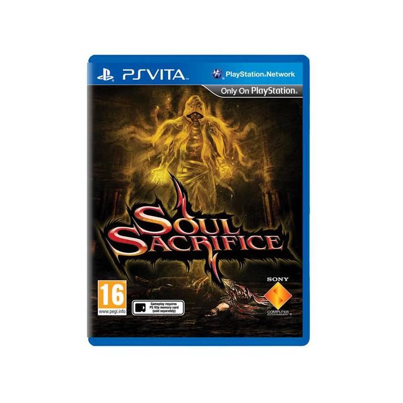 Hra Sony PS VITA Soul Sacrifice (PS719293354), hra, sony, vita, soul, sacrifice, ps719293354
