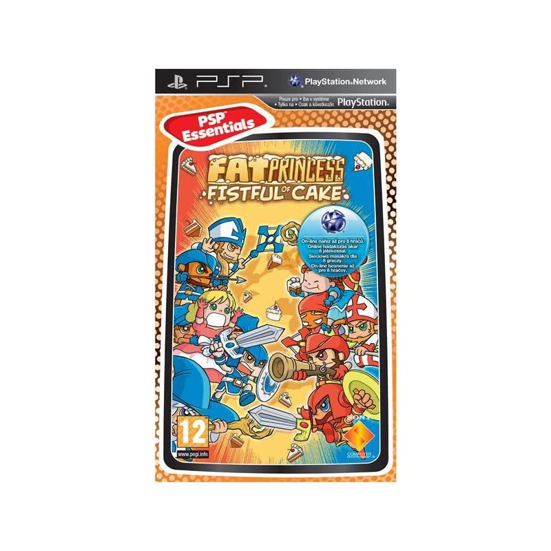 Hra Sony PSP Fat Princess (Essentials) (PS719187189), hra, sony, psp, fat, princess, essentials, ps719187189