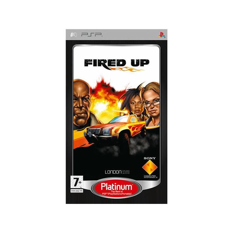 Hra Sony PSP Fired Up (PS719196549) (PS719196549), hra, sony, psp, fired, ps719196549