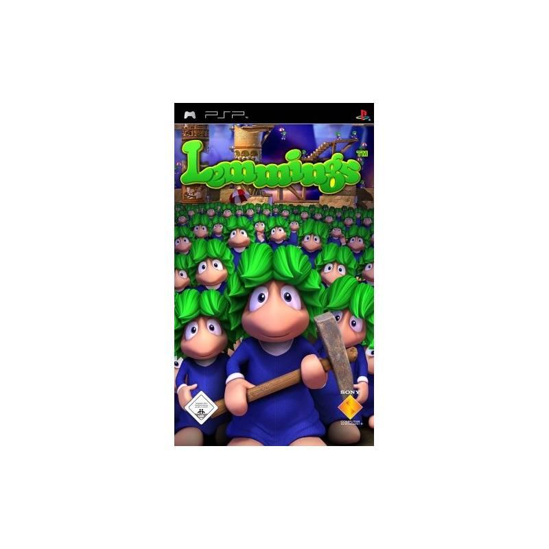 Hra Sony PSP Lemmings (Essentials) (PS719195870), hra, sony, psp, lemmings, essentials, ps719195870