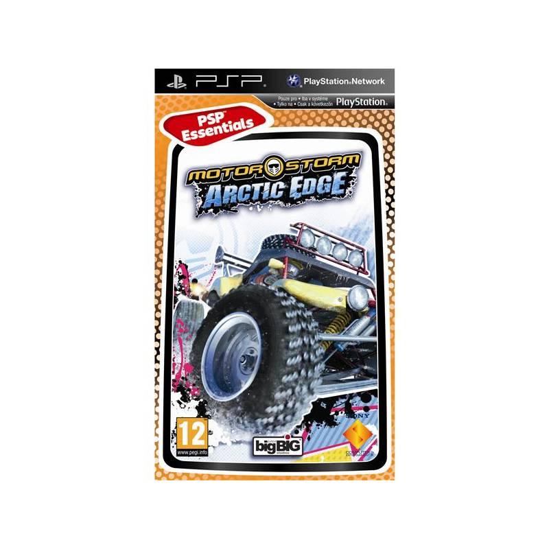 Hra Sony PSP MotorStorm Arctic Edge (Essentials) (PS719154099), hra, sony, psp, motorstorm, arctic, edge, essentials, ps719154099