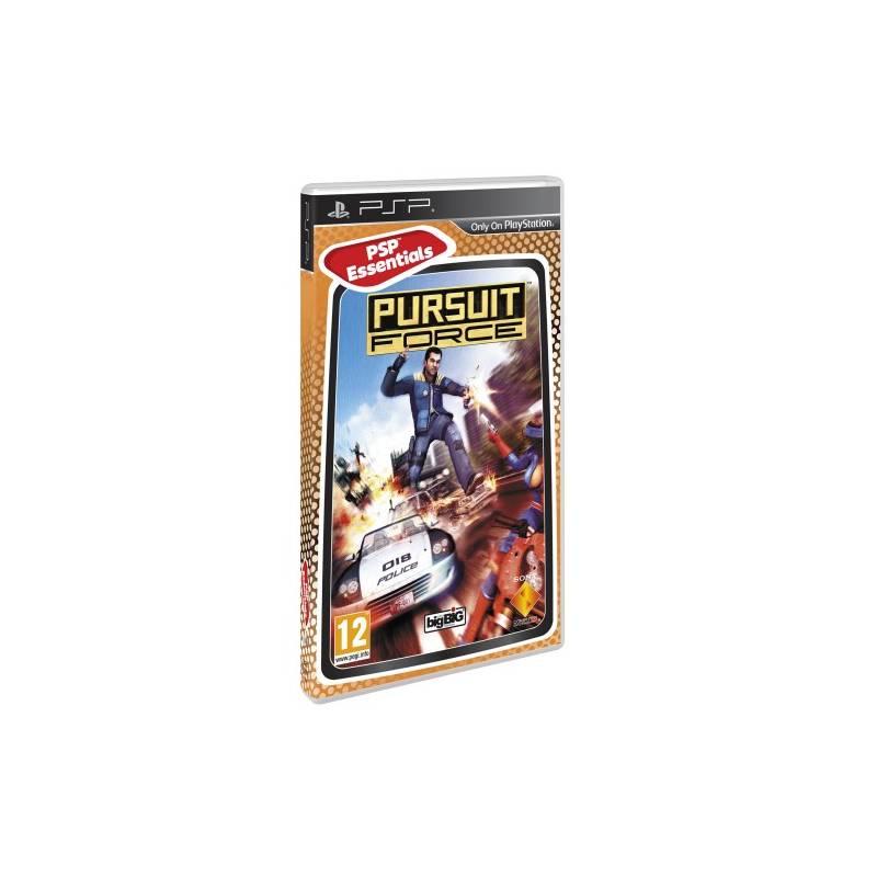 Hra Sony PSP Pursuit Force (Essentials) (PS719128878), hra, sony, psp, pursuit, force, essentials, ps719128878